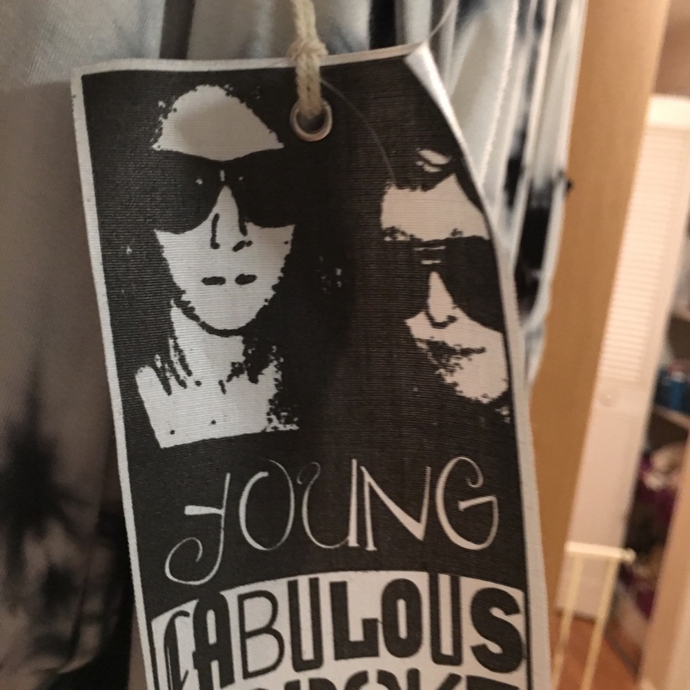 Young Fabulous and Broke Tye Dye Romper